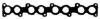 BGA MG4303 Gasket, intake manifold